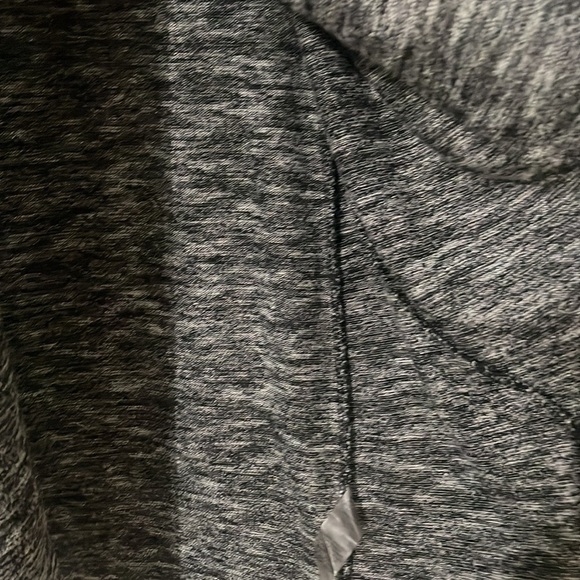 Soft Surroundings Gray Marled Draped Tunic Pullover Sweater Size XS - Picture 7 of 7